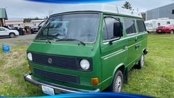 1983 Volkswagen Vanagon Camper