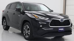 2020 Toyota Highlander Hybrid XLE