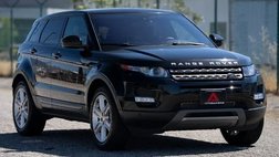 2015 Land Rover Range Rover Evoque Pure Plus