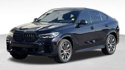 2022 BMW X6 M50i