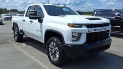 2022 Chevrolet Silverado 2500HD Custom