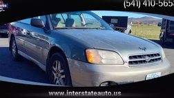 2000 Subaru Outback Base
