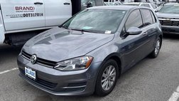 2016 Volkswagen Golf TSI S