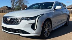 2021 Cadillac CT4 Premium Luxury