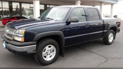 2005 Chevrolet Silverado 1500 1LT Crew Cab 4WD