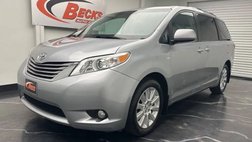 2016 Toyota Sienna XLE