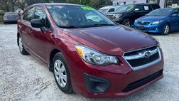 2013 Subaru Impreza 2.0i