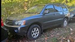 2002 Toyota Highlander Limited