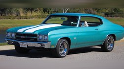 1970 Chevrolet Build Sheet, 396 Big Block, Tremec 5 Speed Manual