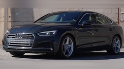 2019 Audi A5 Sportback quattro Premium Plus 45 TFSI