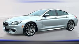 2015 BMW 6 Series 640i xDrive Gran Coupe