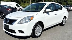 2014 Nissan Versa 1.6 S Plus