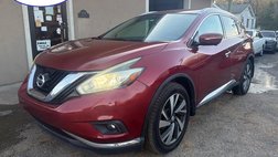 2015 Nissan Murano Platinum