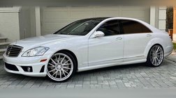 2008 Mercedes-Benz S-Class S 65 AMG