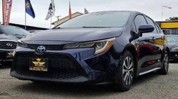 2021 Toyota Corolla Hybrid LE