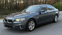 2016 BMW 5 Series 528i