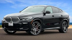 2021 BMW X6 xDrive40i