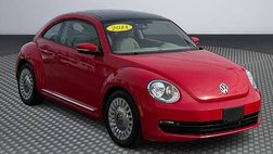 2014 Volkswagen Beetle 1.8T PZEV