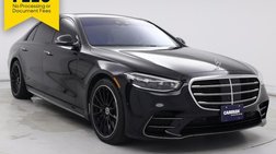 2025 Mercedes-Benz S-Class S 580e 4MATIC