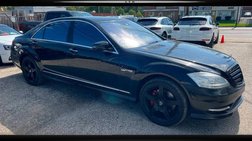 2011 Mercedes-Benz S-Class S 550 4MATIC