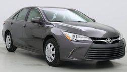 2016 Toyota Camry LE