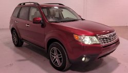 2012 Subaru Forester 2.5X Limited