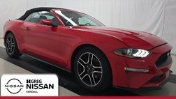 2018 Ford Mustang EcoBoost Premium