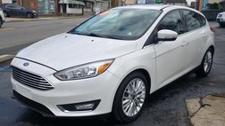 2018 Ford Focus Titanium