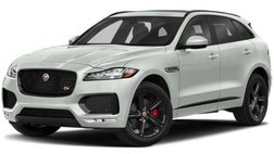 2019 Jaguar F-PACE S