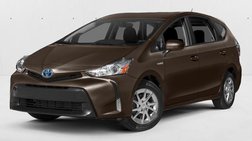 2017 Toyota Prius v Four