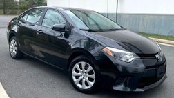 2014 Toyota Corolla LE Premium