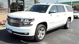 2015 Chevrolet Suburban Shield LTZ