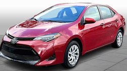 2018 Toyota Corolla LE