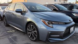 2020 Toyota Corolla Hatchback SE Nightshade Edition