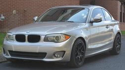 2012 BMW 1 Series 128i