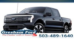 2025 Ford F-150 Lightning Platinum