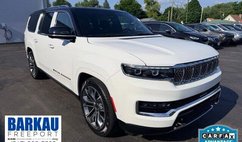 2025 Jeep Grand Wagoneer L Series III
