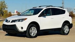 2014 Toyota RAV4 LE