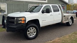 2011 Chevrolet Silverado 3500HD LTZ