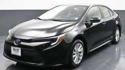2024 Toyota Corolla Hybrid LE