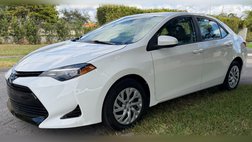 2018 Toyota Corolla L
