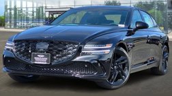 2026 Genesis G80 3.5T Prestige Black