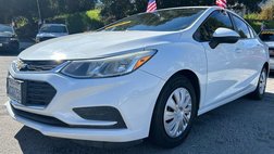 2017 Chevrolet Cruze LS Auto
