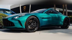 2025 Aston Martin Vantage Base