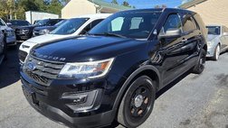 2018 Ford Explorer Police Interceptor Utility