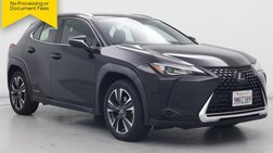 2021 Lexus UX 250h 