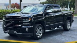 2018 Chevrolet Silverado 1500 LTZ Z71