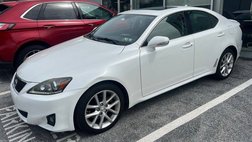 2011 Lexus IS 250 Base