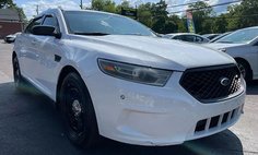 2015 Ford Taurus Police Interceptor