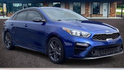 2020 Kia Forte GT Line